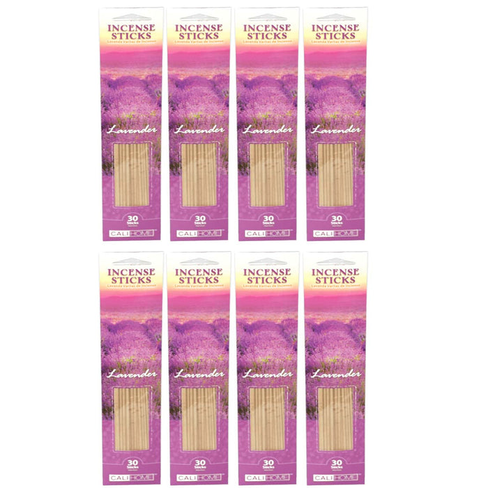 240 Incense Sticks Lavender Scent Premium Fragrance Yoga Spiritual Aromatherapy