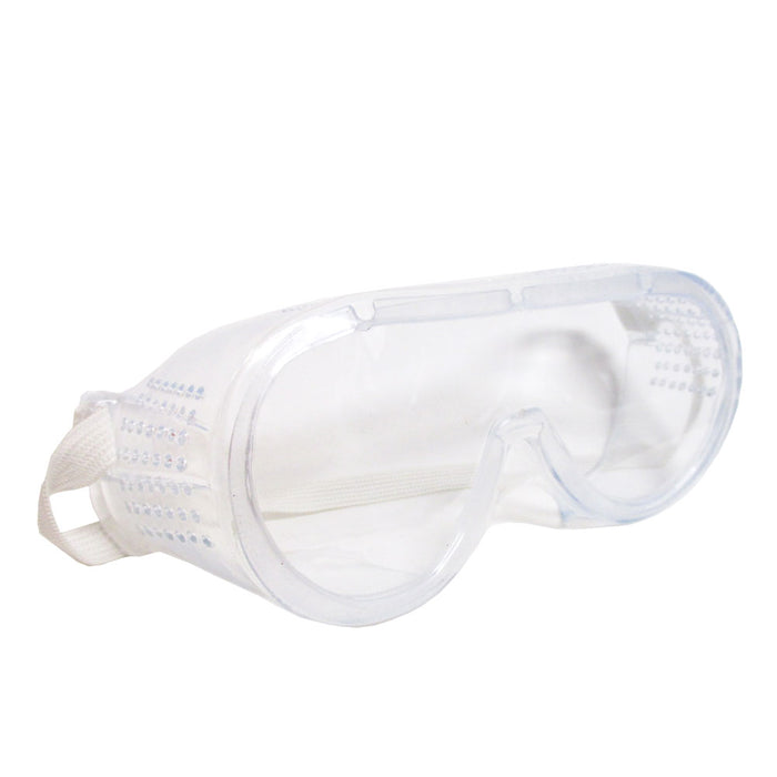 4 Pc Cartridge Respirator Mask Goggle Kit Gas Safety Chemical Spray Dust Mask