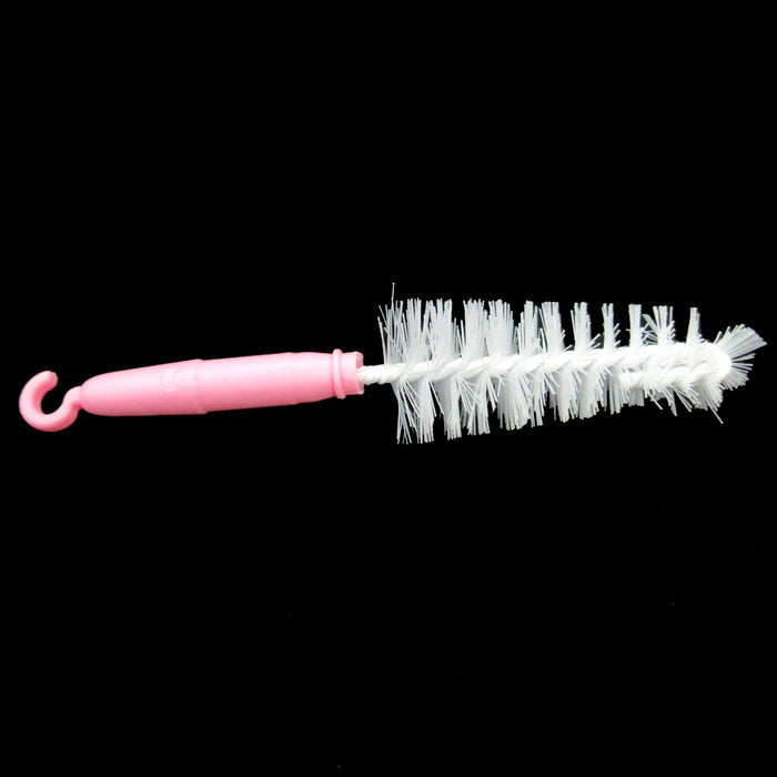 2PC Flexible Bottle Scrubber Cleaning Scrubbing Brush Glass Cup Washing Kitchen