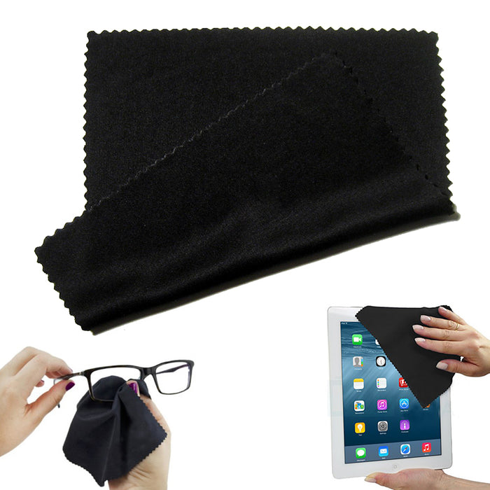 24 Cleaning Cloths Microfiber Optical Wipes Glasses Lens Camera LCD Phone Screen