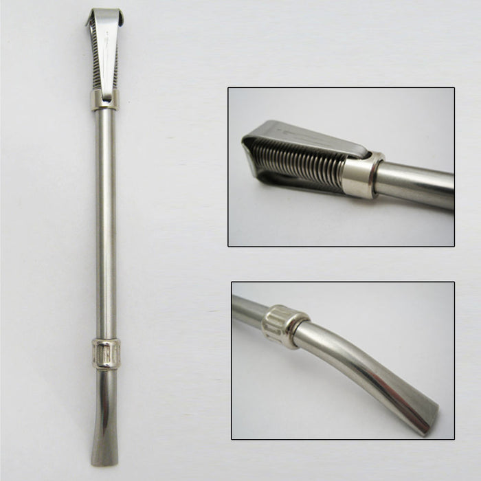 Stainless Steel Filtered Easy Cleaning Bombilla Straw Yerba Mate Tea Drinking M12 Reusable