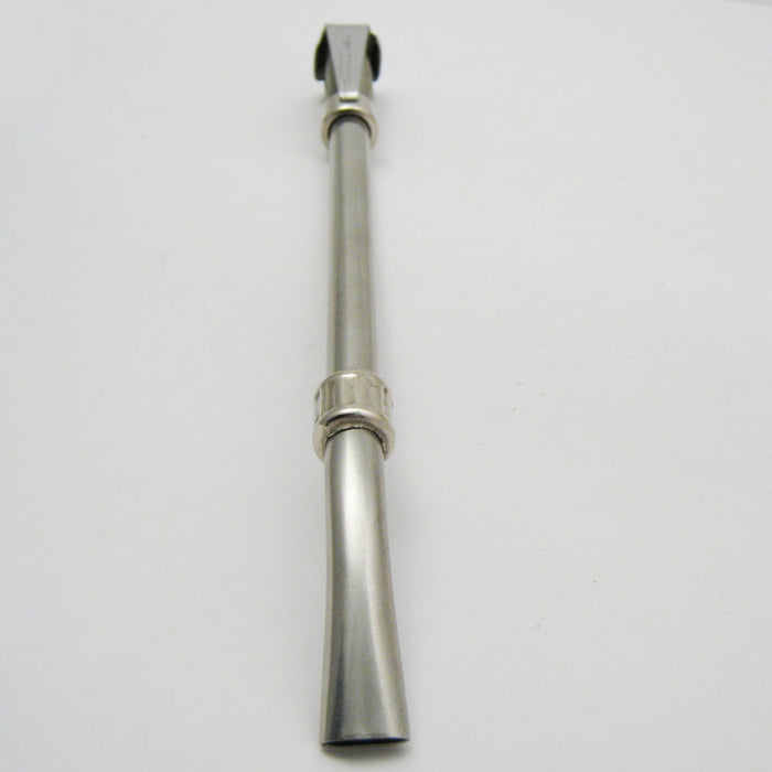 Stainless Steel Filtered Easy Cleaning Bombilla Straw Yerba Mate Tea Drinking M12 Reusable