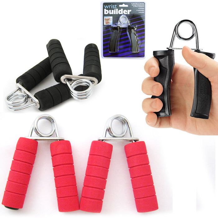 Wrist Builder Hand Grip Fitness Exercise Arm Train Strength Builder Fitness New