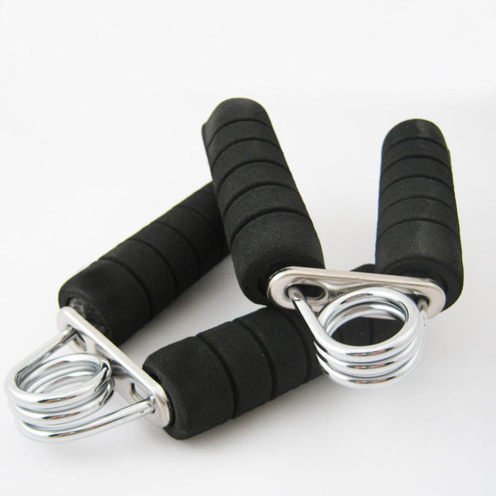 2 Pc Foam Hand Grippers Grip Fitness Exercise Wrist Arm Train Strength Builder