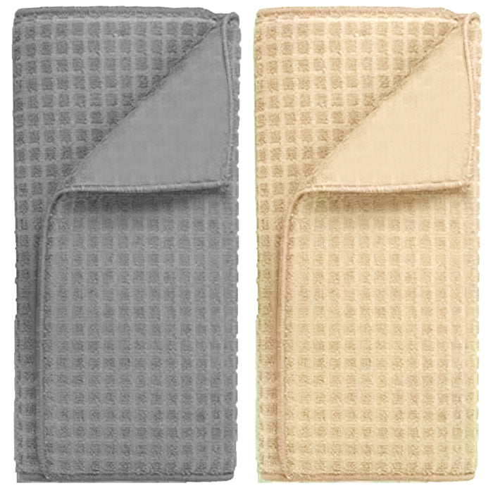 1 Microfiber Dish Drying Mat Absorbent Pad 40X48cm Quick Dry Kitchen Colors New