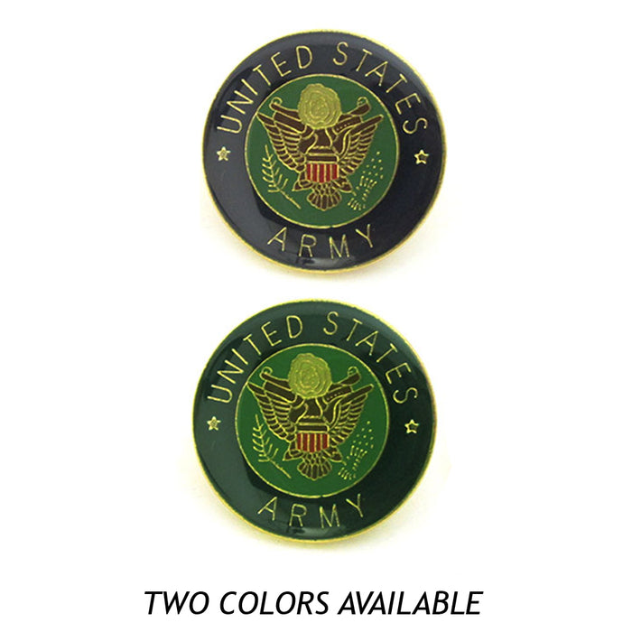 6 Pack United States Army Logo Pin Lapel Military Veteran Tie Hat Jacket Uniform