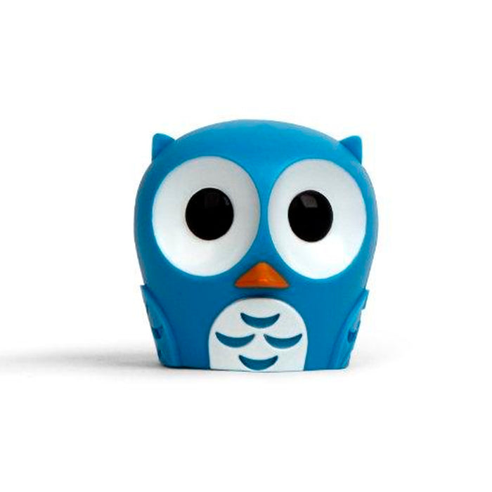 Kikkerland Toothbrush Cover Holder Case Toiletry Cute Owl Kid Bathroom Suction
