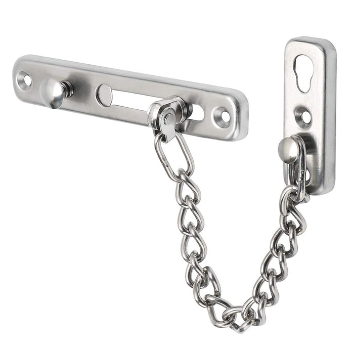 1 Pc Heavy Duty Door Chain Restrictor Latch Bolt Slide Guard Home Security Lock