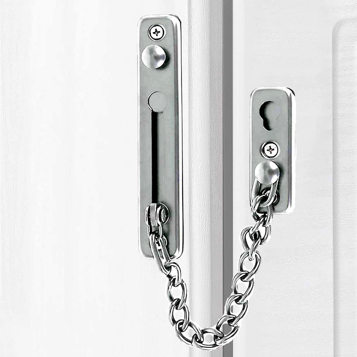 1 Pc Heavy Duty Door Chain Restrictor Latch Bolt Slide Guard Home Security Lock