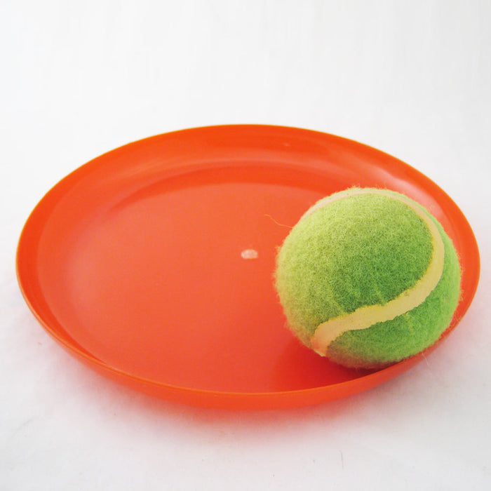 Dog Pet Flying Disc Ball Fetch Toy Set Flyer Catcher Training Exercise !