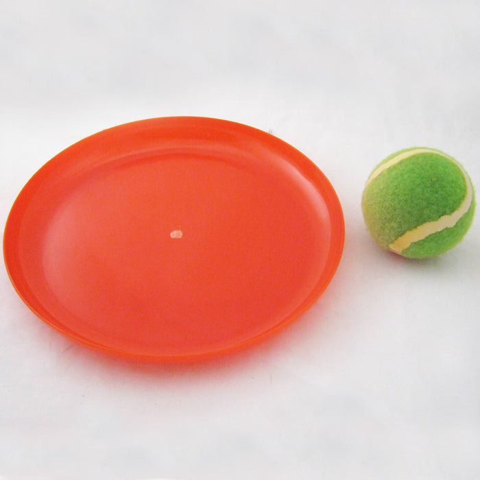 Dog Pet Flying Disc Ball Fetch Toy Set Flyer Catcher Training Exercise !