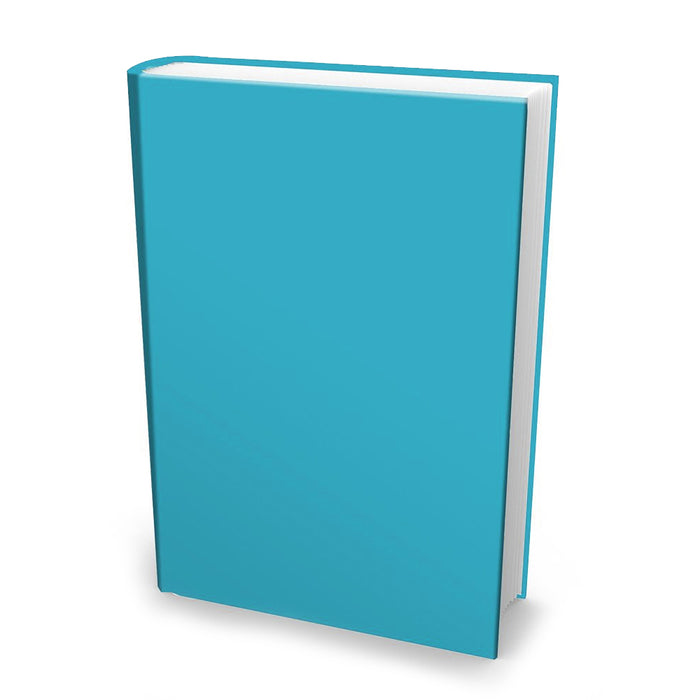 6 Pack New Book Covers Stretchable Fabric Jumbo Size Book Cover Assorted Colors