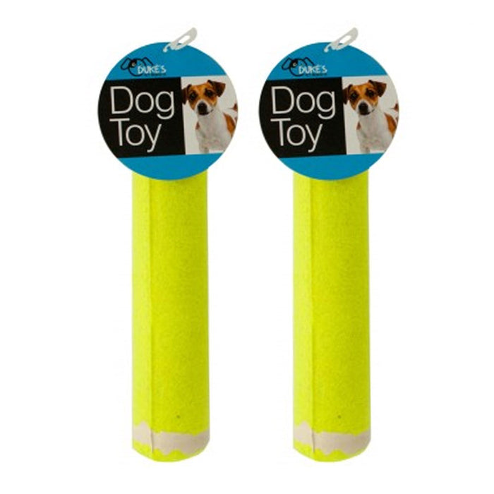 2 Pet Dog Puppy Tennis Ball Stick Throw Chucker Launcher Squeaky Toy Play Fetch