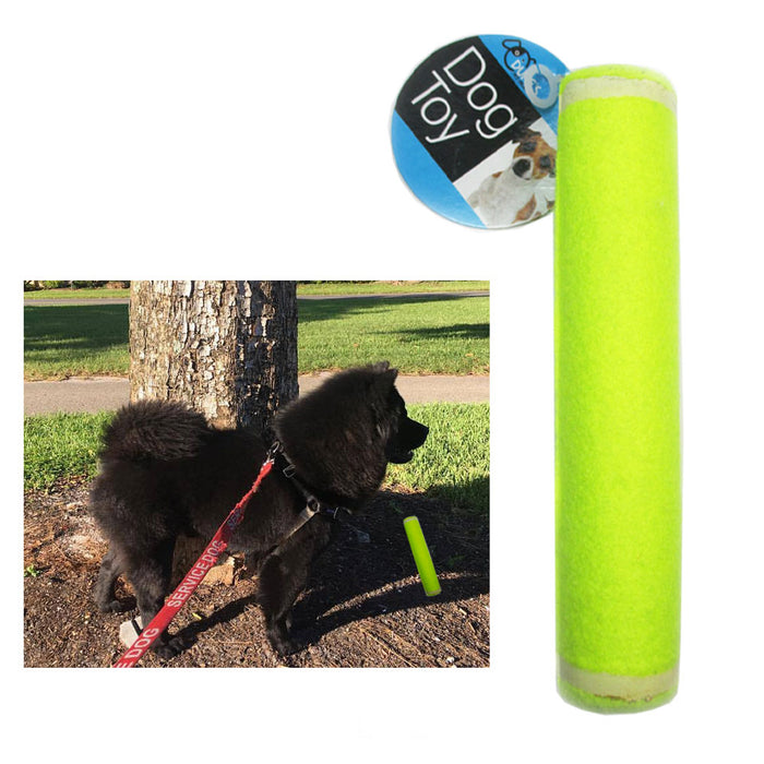 1 Pet Tennis Ball Stick Dog Toys Play Fetch Games Park Fun Game Training