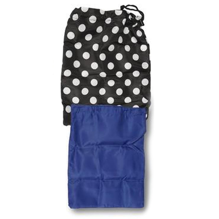 2 X Multipurpose Drawstring Laundry Shoe Bag Storage Wash Clothes Travel Tote
