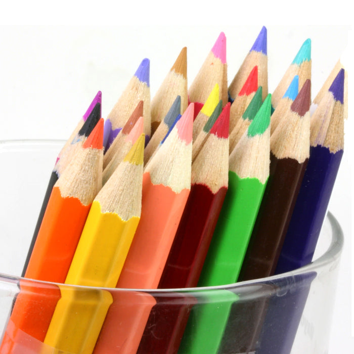 48 Bulk Colored Pencils Drawing Sketching Kids Coloring Art Gift School Supplies