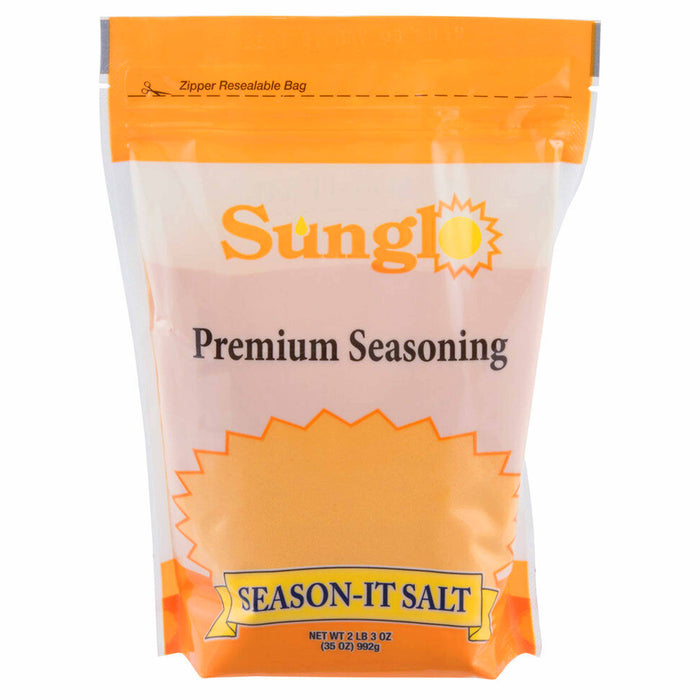 2 Bags Authentic Theater Butter Flavored Seasoning Popcorn Popping Salt Non Gmo