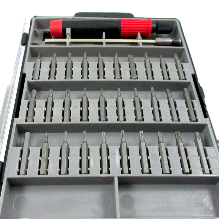 30 Pc Torx Phillips Hex Bit Screw Precision Screwdriver Set Repair Tool New !