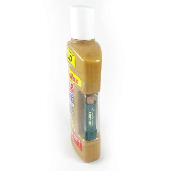 2 Turtle Wax Color Cure Car Polish ChipStik Gold Scratch Seal Detail 16 Oz New !