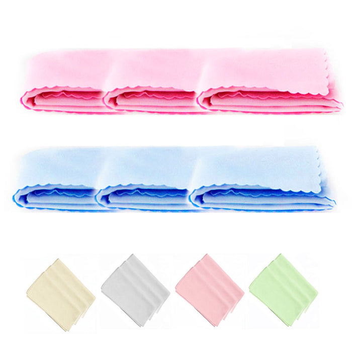 3 Cleaning Cloths OptiCloth Microfiber Optical Glasses Lens Towel Car Camera LCD