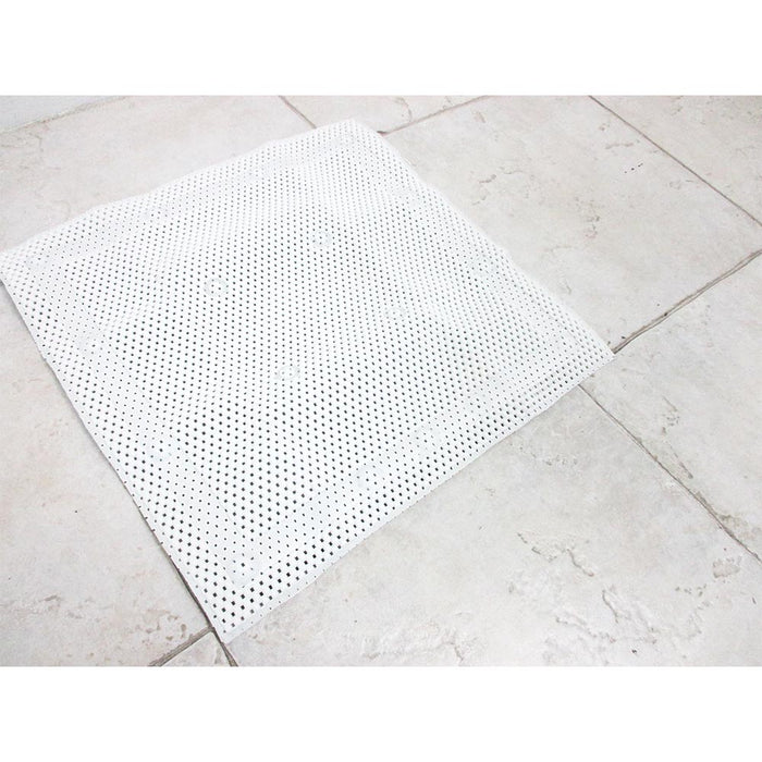 Non Slip Shower Mat Rug Aqua Carpet Bath Water Bathroom Safe Protection 20"x20"