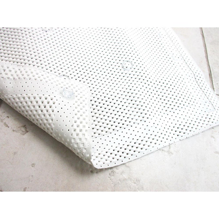 Non Slip Shower Mat Rug Aqua Carpet Bath Water Bathroom Safe Protection 20"x20"