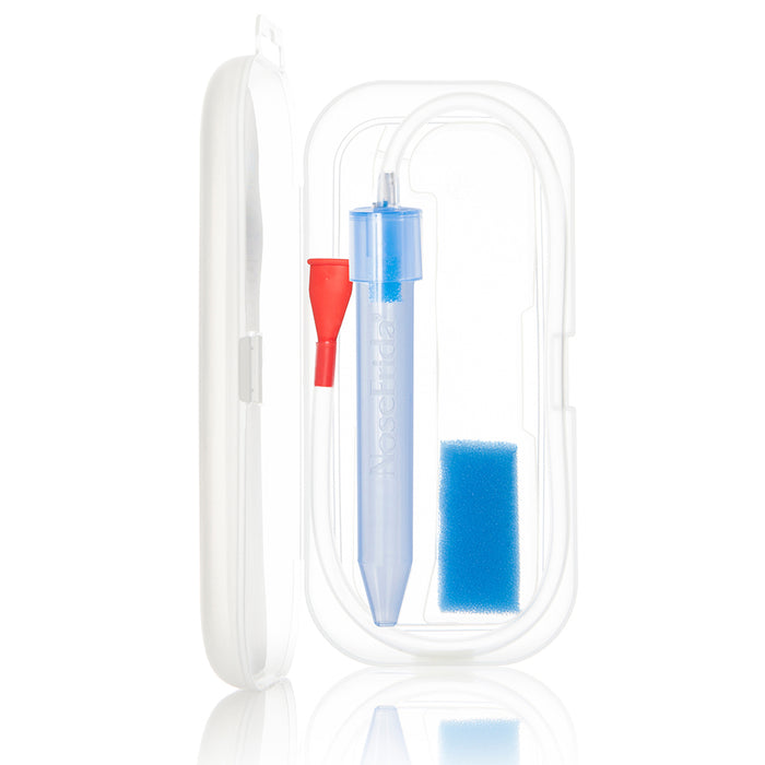 NoseFrida Nasal ASpirator Snotsucker Baby Infant Clean Suction Mucus Travel Case