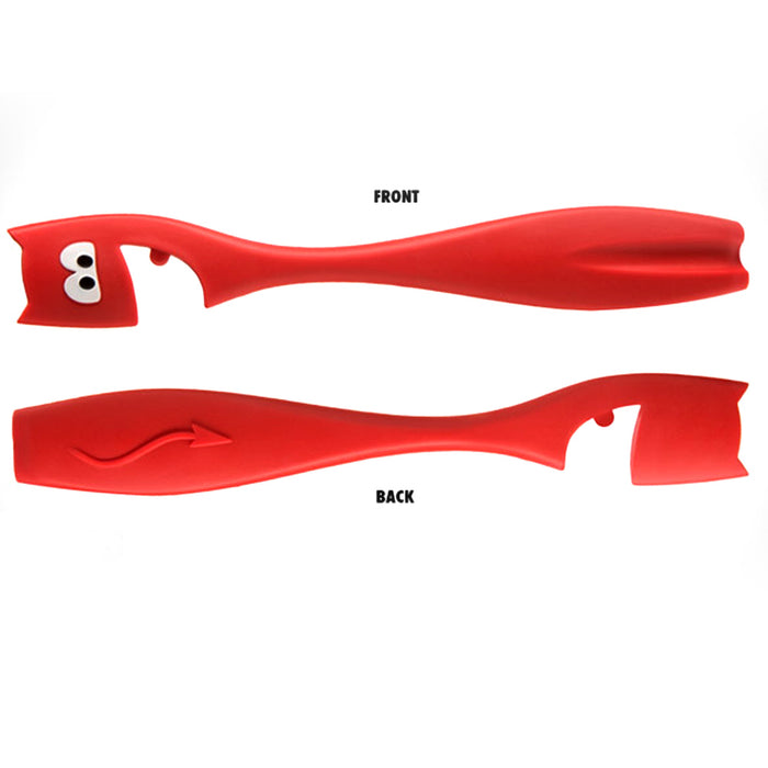 1pc Joie Devil Oven Pull Stick Push Heat Resistant Silicone Bakeware Rack Safety