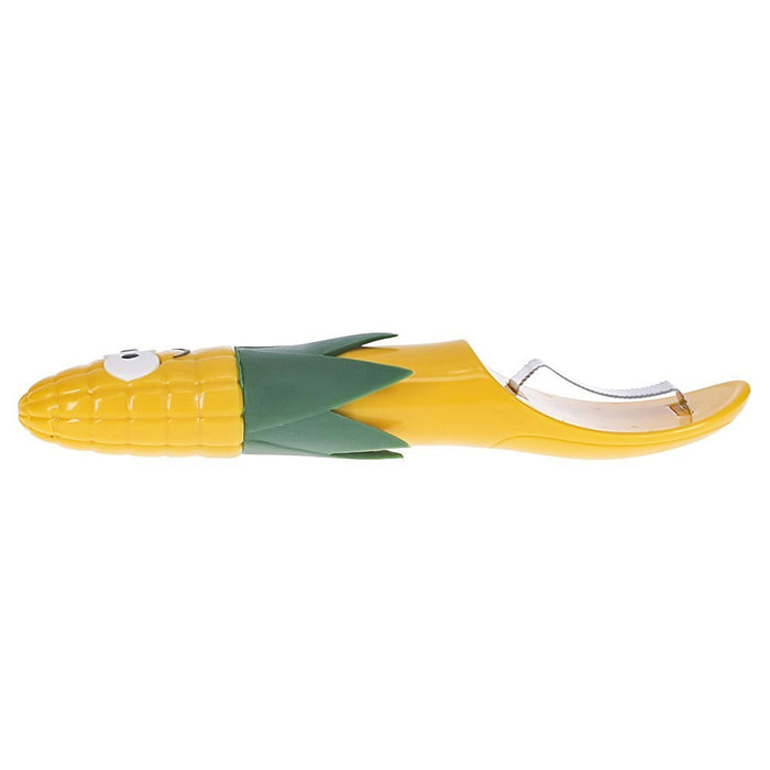 1pc Joie Corn Cob Stripper Stainless Steel Peeler Cutter Remover Kernel Tool