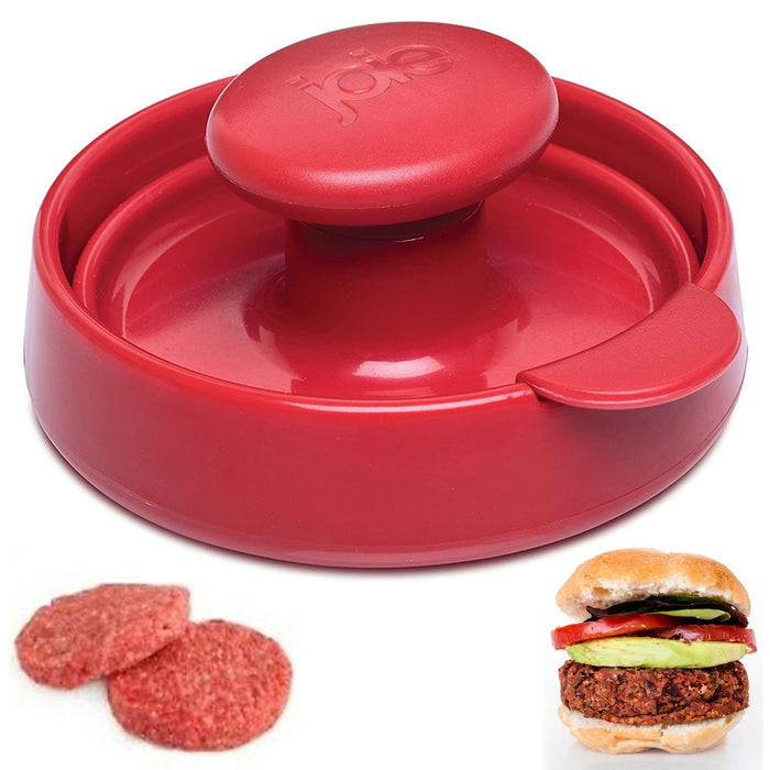 2pc Joie Burger Press Hamburger Patty Mold Maker Ground Beef Round Patties Grill