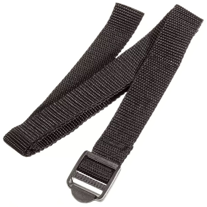 4 Pc Plastic Ladder Lock Webbing Strap Buckle Bag Backpack Fastener Black 4Ft