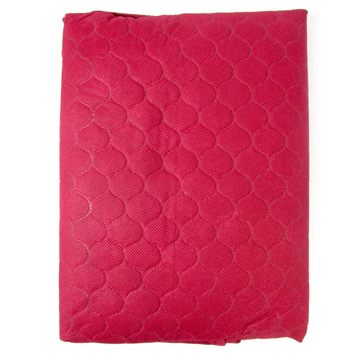 2 Pc Quilted Fabric Washing Machine Cover Dust Free Appliance Cover 30"x26"x41