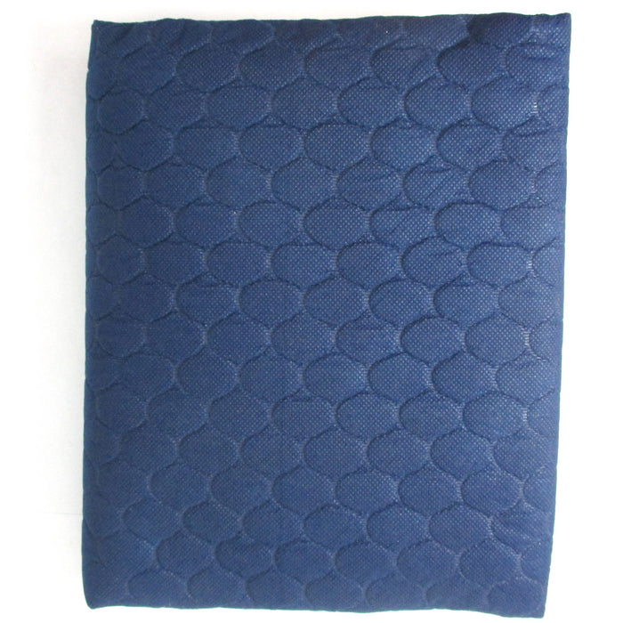 2 Pc Quilted Fabric Washing Machine Cover Dust Free Appliance Cover 30"x26"x41