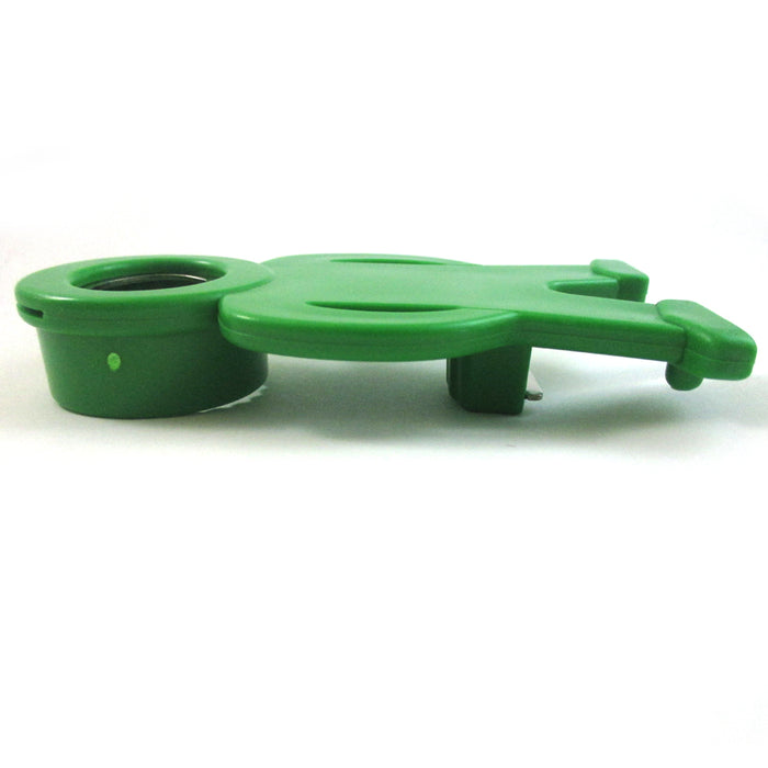 Flat Bottle Cap Opener Beer Bar Soda Open Tool Jar Lid Vacuum Breaker Lifter Top