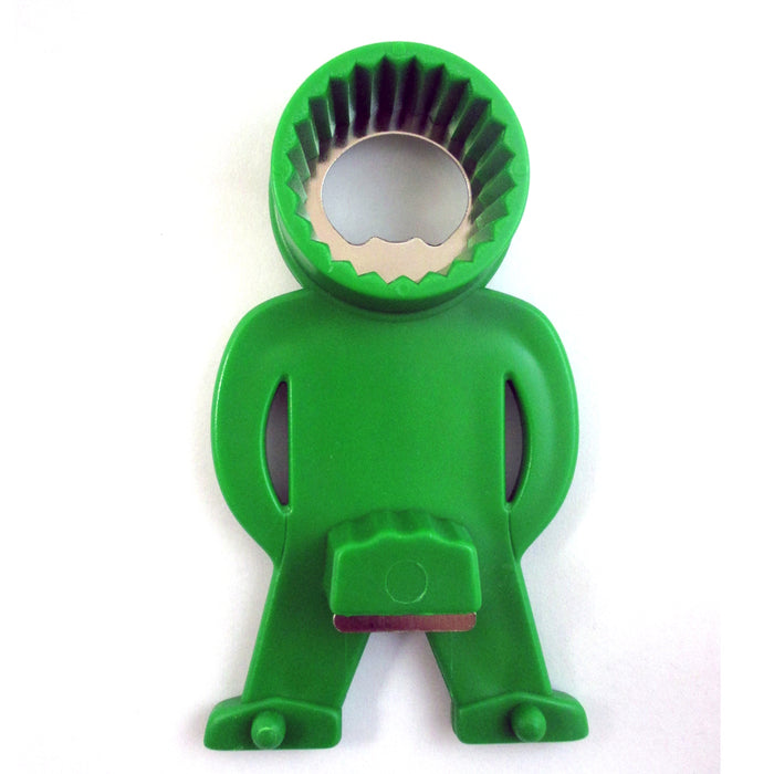 Flat Bottle Cap Opener Beer Bar Soda Open Tool Jar Lid Vacuum Breaker Lifter Top