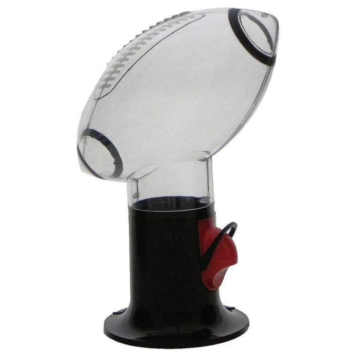 1 Football Snack Dispenser Peanut Gumball Candy Game Room Decor Man Cave Machine