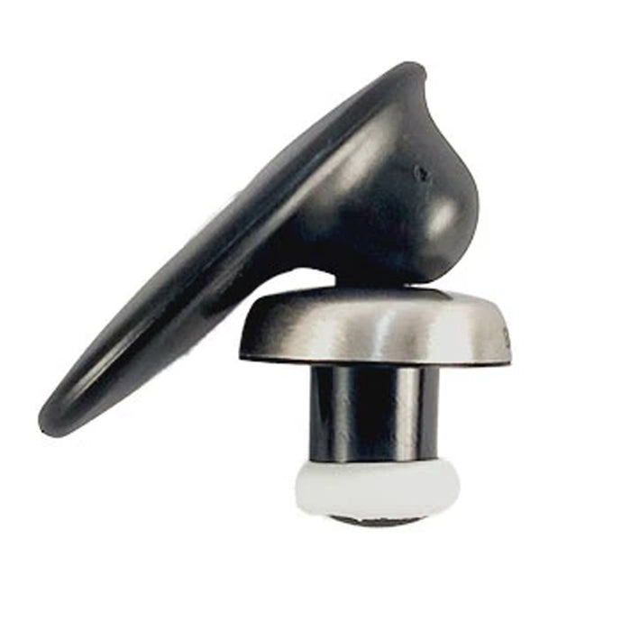 2 Pcs Wine Bottle Stopper Bonny Bar Cork Seal Freshness Champagne Push Lock Plug