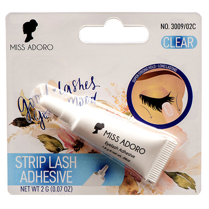 2 Pc Professional False Eyelash Glue Eye Lash Extension Adhesive Super Strong