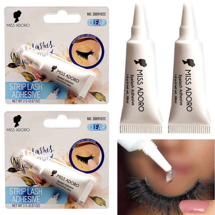 2 Pc Professional False Eyelash Glue Eye Lash Extension Adhesive Super Strong