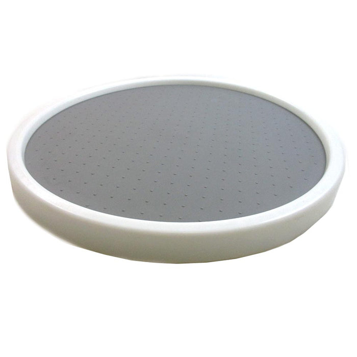 12" Multipurpose 360° Rotating Non Skid Turntable Display Stand Home Kitchen Use
