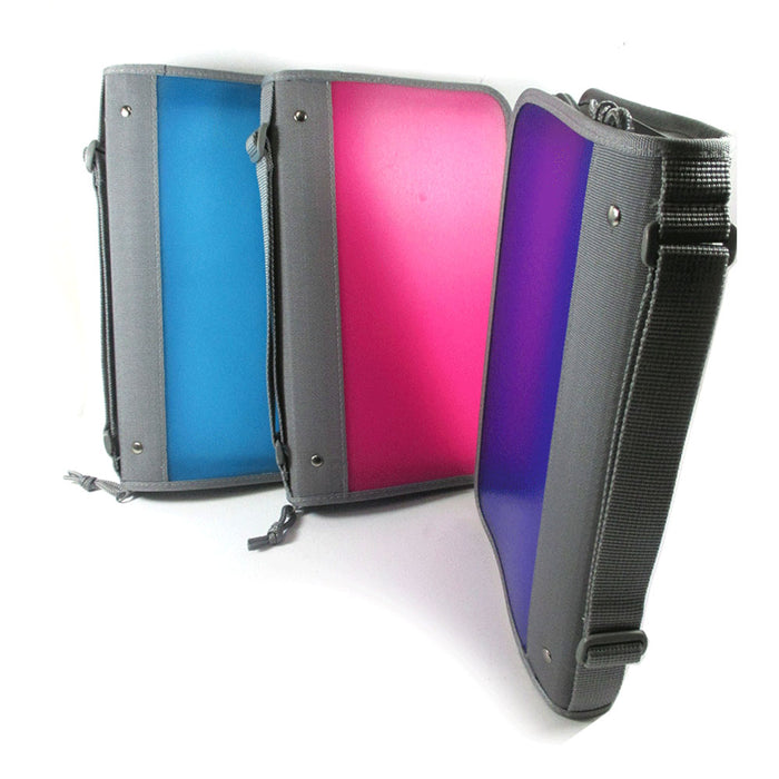 2 Pc CD Case Organizer Portable DVD Discs Wallet Holder Bag Album Media Storage