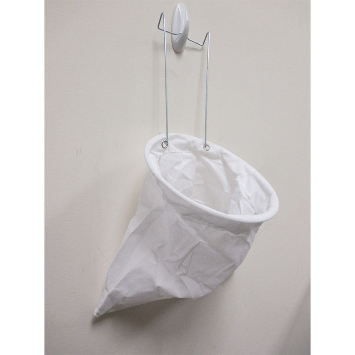 Hanging Mesh Clothespin Bag Holder Storage Clothes Pin Peg Household Laundry New