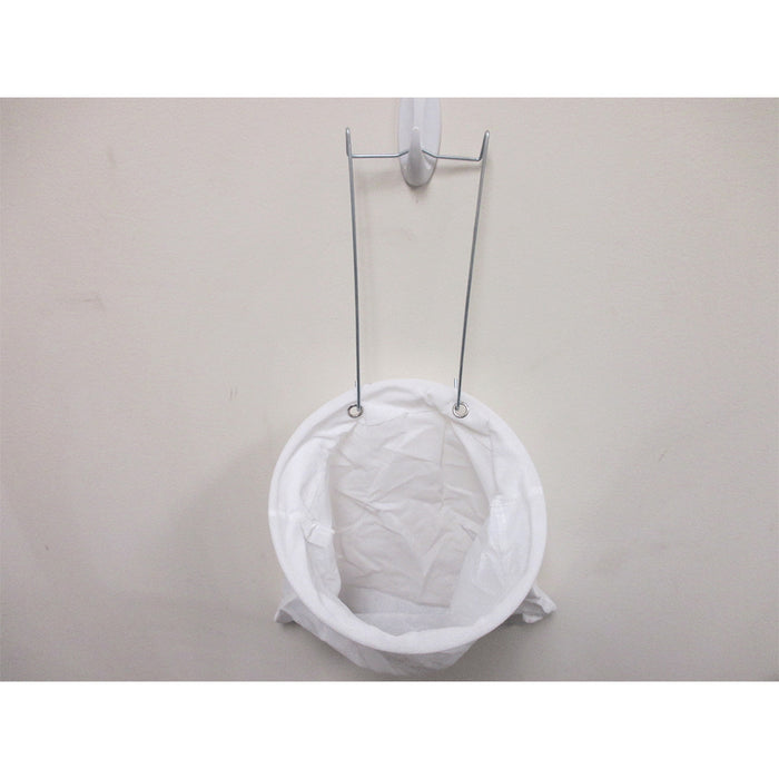 Hanging Mesh Clothespin Bag Holder Storage Clothes Pin Peg Household Laundry New