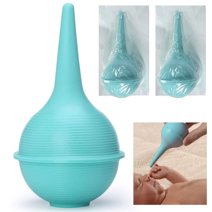 2 Pc Sterile Syringe Bulb All Purpose Earwax Nasal Aspirator Suction Irrigation
