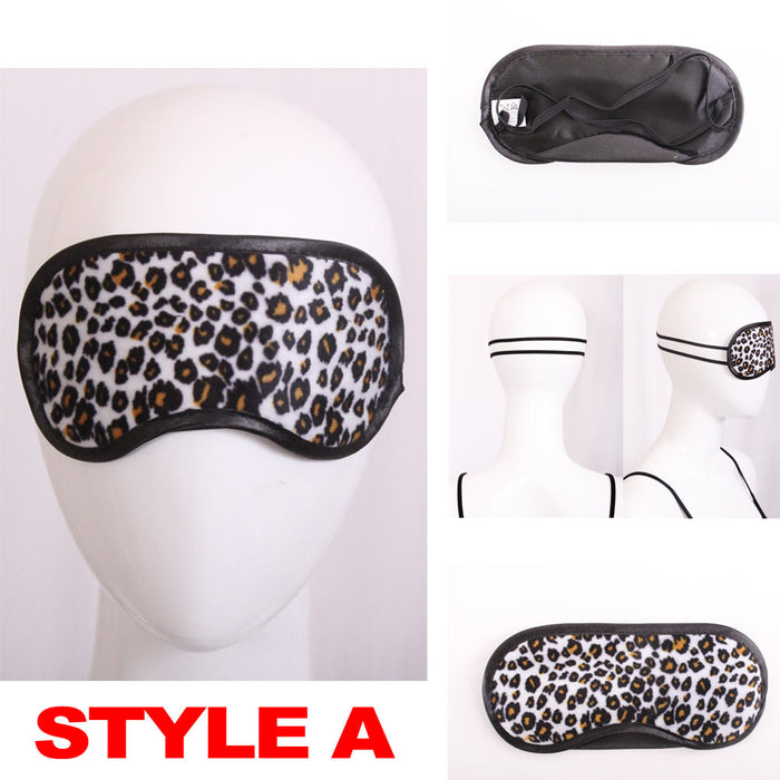 12 Bulk Lot Sleeping Mask Blindfold Eye Shade Cover Travel Sleep Aid Rest Nap