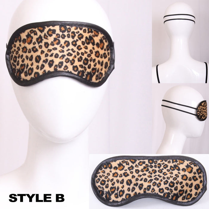 12 Bulk Lot Sleeping Mask Blindfold Eye Shade Cover Travel Sleep Aid Rest Nap