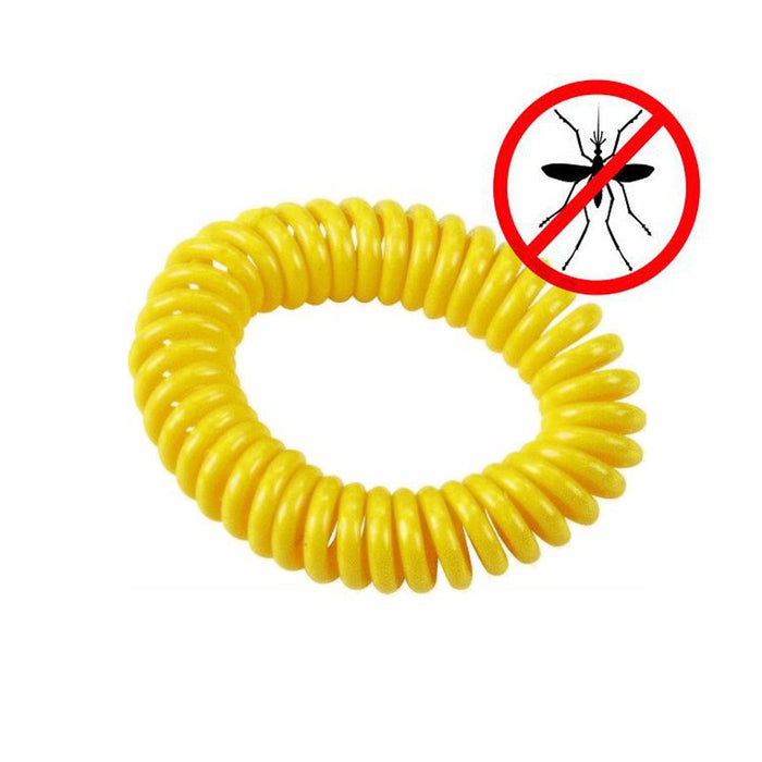 10 Pack Mosquito Repellent Bracelet Wrist Band Bug Insect Natural Protection US