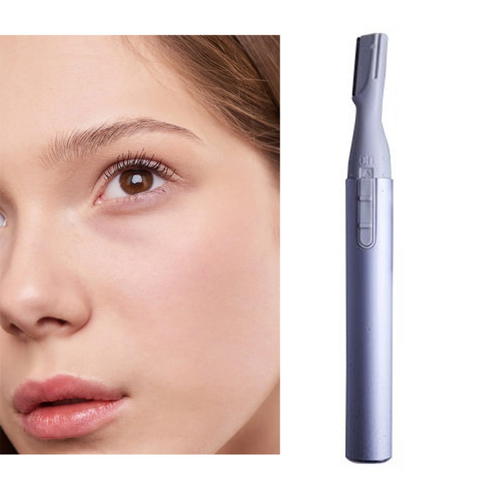 Womens Electric Eyebrow Shaper Facial Hair Remover Brows Trimmer Razor Face Lips