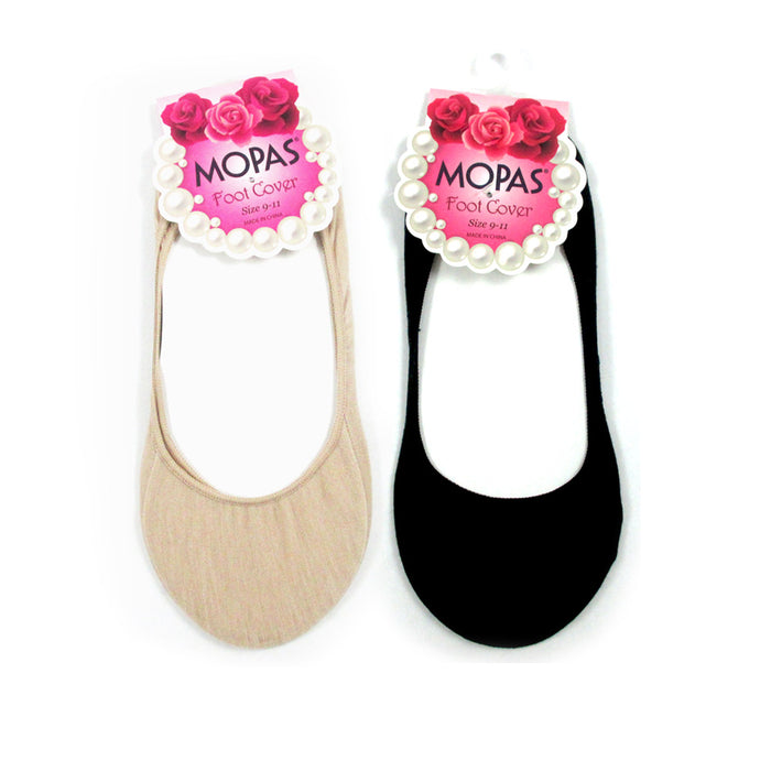 2 Pairs Womens Ladies No Show Foot Cover Liner Now Show Low Cut Socks !