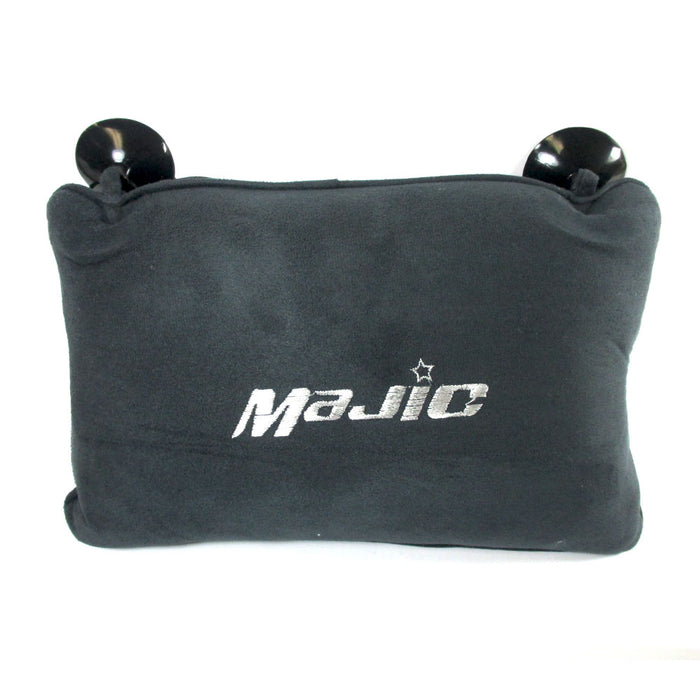 1 Car Seat Headrest Pillow Neck Head Rest Soft Foam Support Comfortable Cushion